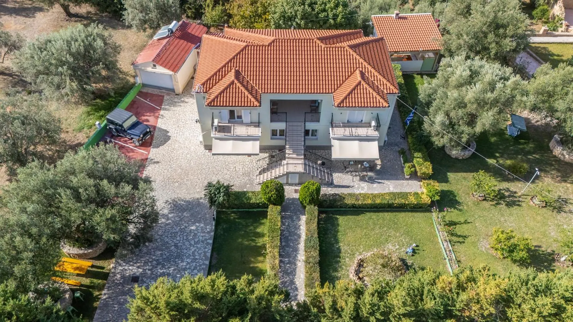 Vista Verde Studios & Apartments Zvoronáta Görögország