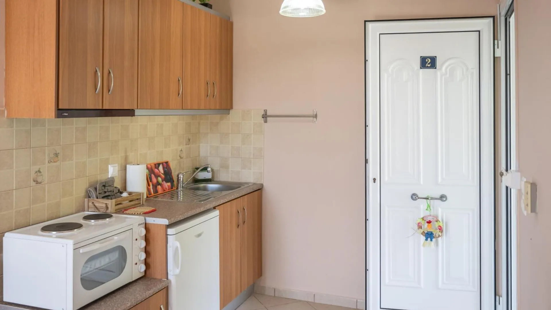 Vista Verde Studios & Apartments Zvoronáta Görögország