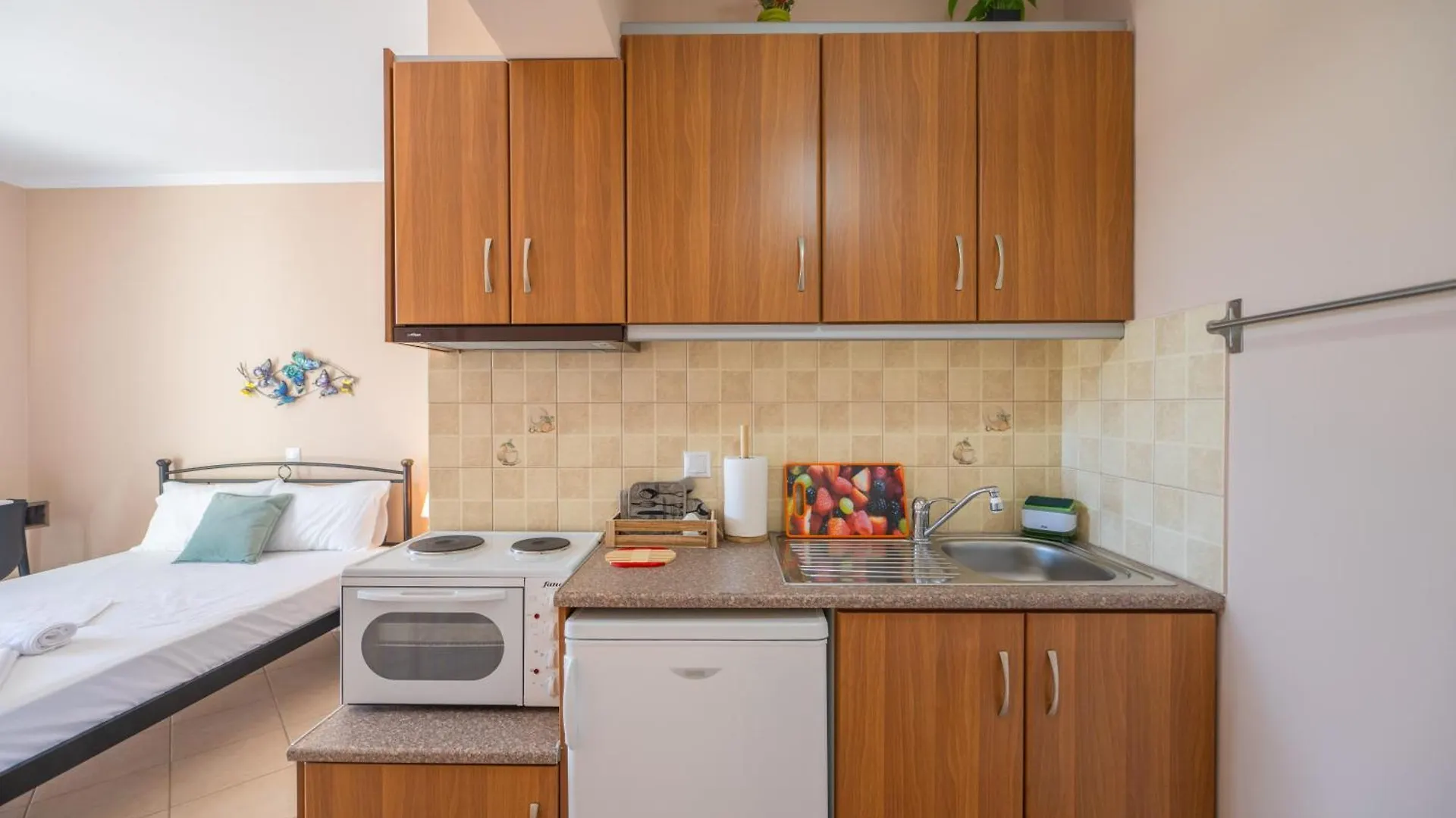 Vista Verde Studios & Apartments Zvoronáta Görögország