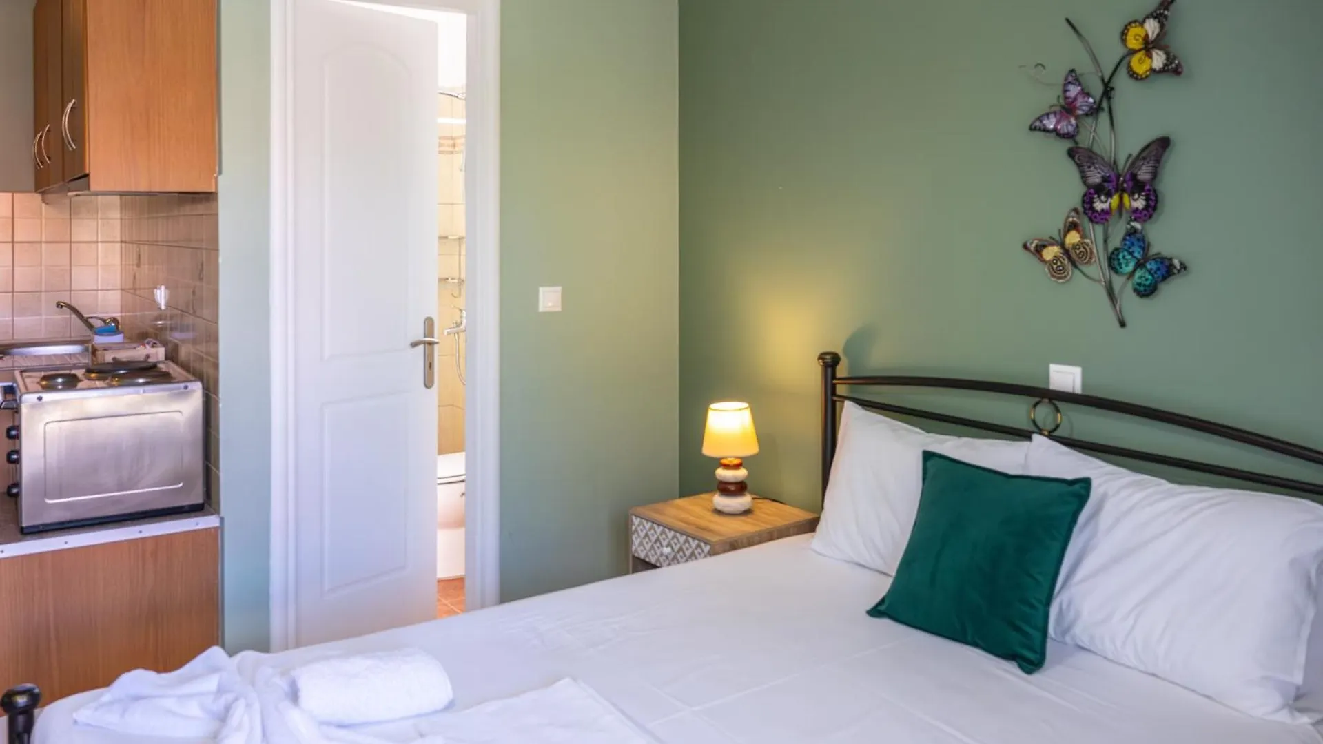 Vista Verde Studios & Apartments Zvoronáta