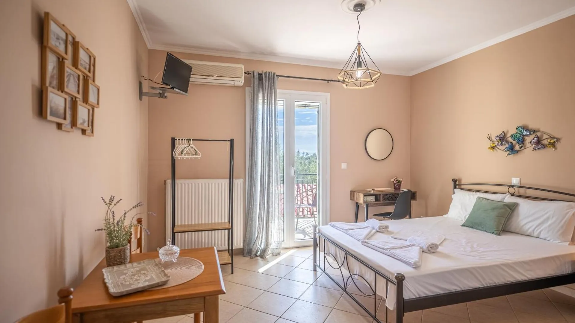 Vista Verde Studios & Apartments Zvoronáta Görögország